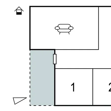 2 Bedroom Beautiful In Apartment Dramalj